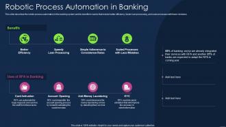 Robotic Process Automation Types Robotic Process Automation In Banking