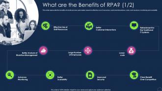 Robotic Process Automation Types What Are The Benefits Of Rpa