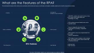 Robotic Process Automation Types What Are The Features Of The Rpa