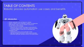 Robotic Process Automation Use Cases And Benefits Powerpoint Presentation Slides Aesthatic Impressive