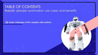 Robotic Process Automation Use Cases And Benefits Powerpoint Presentation Slides Editable Interactive