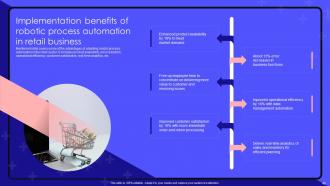 Robotic Process Automation Use Cases And Benefits Powerpoint Presentation Slides Best Visual