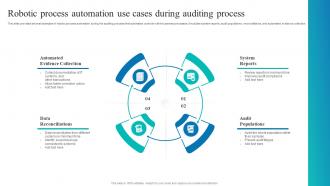 Robotic Process Automation Use Cases During Auditing Process