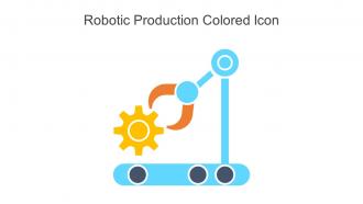 Robotic Production Colored Icon In Powerpoint Pptx Png And Editable Eps Format