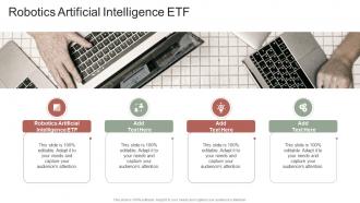 Robotics Artificial Intelligence ETF In Powerpoint And Google Slides Cpb