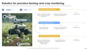 Robotics For Precision Farming And Crop Monitoring Smart Automation Robotics RB SS