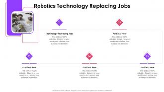 Robotics Technology Replacing Jobs In Powerpoint And Google Slides Cpb