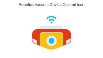 Robotics Vacuum Device Colored Icon In Powerpoint Pptx Png And Editable Eps Format