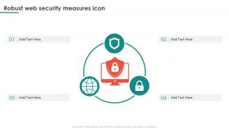 Robust Web Security Measures Icon