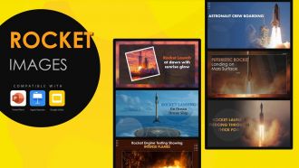Rocket Images PowerPoint PPT Template Bundles LCT