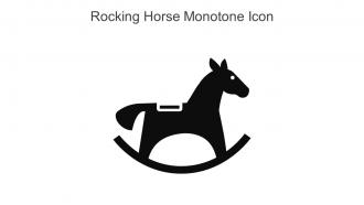 Rocking Horse Monotone Icon In Powerpoint Pptx Png And Editable Eps Format