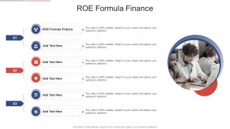 ROE Formula Finance In Powerpoint And Google Slides Cpb