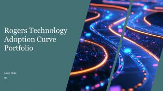 Rogers Technology Adoption Curve Portfolio PPT Designs AT