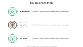 ROI Business Plan In Powerpoint And Google Slides Cpb
