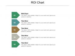 Roi chart ppt powerpoint presentation summary slide portrait cpb