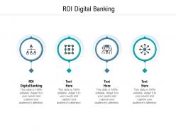Roi digital banking ppt powerpoint presentation styles graphic tips cpb