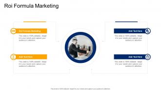 Roi Formula Marketing In Powerpoint And Google Slides Cpb