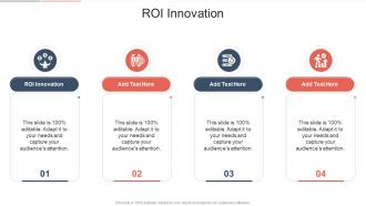 Roi Innovation In Powerpoint And Google Slides Cpb