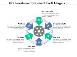 Roi investment profit mergers acquisitions account management cpb