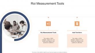 Roi Measurement Tools In Powerpoint And Google Slides Cpb