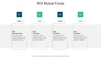 ROI Mutual Funds In Powerpoint And Google Slides Cpb