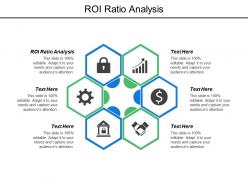 Roi ratio analysis ppt powerpoint presentation model graphics download cpb