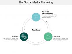 Roi social media marketing ppt powerpoint presentation portfolio files cpb