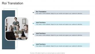 ROI Translation In Powerpoint And Google Slides Cpb