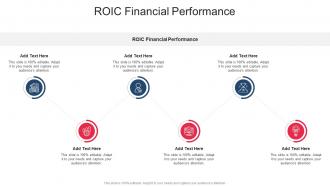 Roic Financial Performance In Powerpoint And Google Slides Cpb