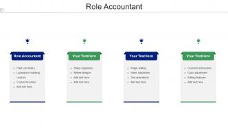 Role Accountant In Powerpoint And Google Slides