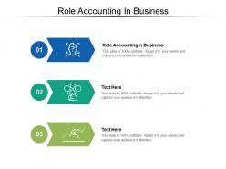 Role accounting in business ppt powerpoint presentation model slide portrait cpb