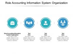 Role accounting information system organization ppt powerpoint presentation slide cpb