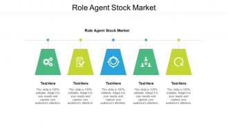 Role agent stock market ppt powerpoint presentation pictures format cpb