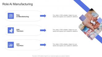 Role AI Manufacturing In Powerpoint And Google Slides Cpb