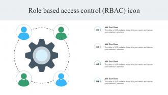 Role Based Access Control RBAC Icon