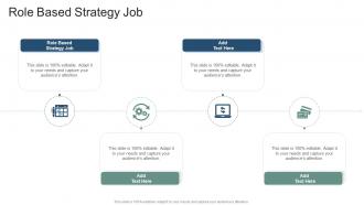 Role Based Strategy Job In Powerpoint And Google Slides Cpb