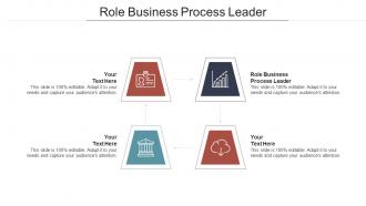 Role business process leader ppt powerpoint presentation introduction cpb