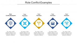 Role conflict examples ppt powerpoint presentation summary outline cpb
