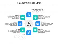 Role conflict role strain ppt powerpoint presentation styles slide cpb