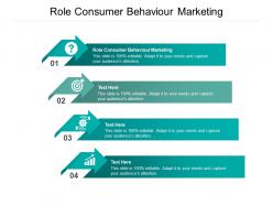 Role consumer behaviour marketing ppt powerpoint presentation show graphics example cpb