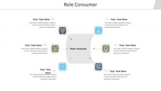 Role consumer ppt powerpoint presentation summary shapes cpb