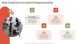 Role Creativity Innovation Entrepreneurship In Powerpoint And Google Slides Cpb