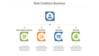 Role creditors business ppt powerpoint presentation icon graphics tutorials cpb