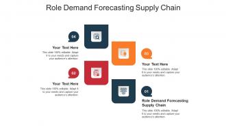 Role demand forecasting supply chain ppt powerpoint presentation show examples cpb