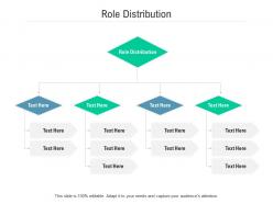 Role distribution ppt powerpoint presentation pictures layouts cpb
