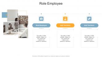 Role Employee In Powerpoint And Google Slides Cpb
