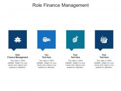 Role finance management ppt powerpoint presentation layouts mockup cpb