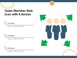 Role Icon Arrows Methodology Organizational Gear Management Leadership