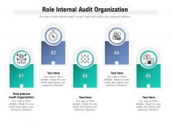 Role internal audit organization ppt powerpoint presentation ideas skills