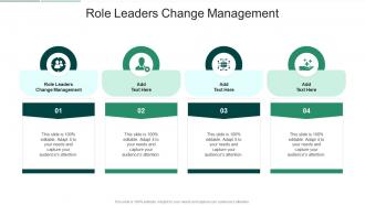 Role Leaders Change Management In Powerpoint And Google Slides Cpb